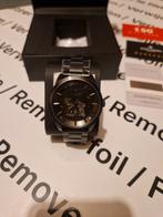 Alpha sierra  heren horloge, Ophalen of Verzenden, Nieuw, Staal, Overige merken