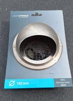 Nieuw bol ventilatie rooster RVS, Ophalen of Verzenden, Nieuw