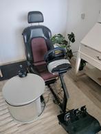 Stoel stuur race station compleet. Alles of NIKS NOPPES NADA, Spelcomputers en Games, Ophalen