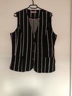 Tessa Koops Gilet mt L, Zwart, Maat 42/44 (L), Ophalen of Verzenden, Zo goed als nieuw