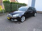 Opel Insignia 1.6 Turbo Navi Clima 6-Bak (bj 2009), Auto diversen, Overige carrosserieën, Zwart, Benzine, Opel