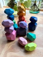 Houten balanceerstenen regenboog zgan stapelstenen hout, Kinderen en Baby's, Speelgoed | Houten speelgoed, Ophalen of Verzenden