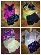 Turnpak/turnpakje/turnpakjes maat 116 nu afgeprijsd, Kleiner dan kindermaat 122, Ophalen of Verzenden, Zo goed als nieuw, Turnpak(je)