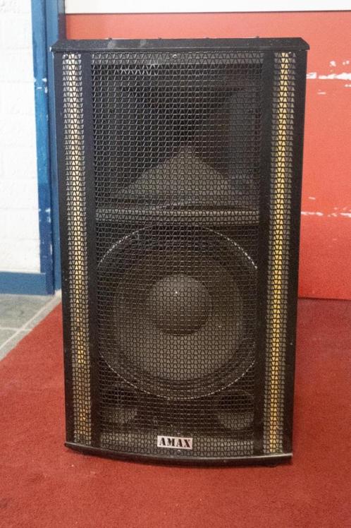 AMAX. F55A audio systeem, Audio, Tv en Foto, Luidsprekers, Gebruikt, Overige typen, 60 tot 120 watt, Overige merken, Ophalen