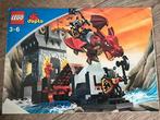 Lego Duplo Kasteel met Draak - 4776, Kinderen en Baby's, Speelgoed | Duplo en Lego, Ophalen of Verzenden, Gebruikt, Complete set