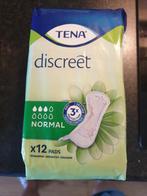 tena,discreet normal 12 pads/inleggers,voor urineverlies, Nieuw, Ophalen of Verzenden