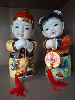 Set van 2 Chinese Geluksbeeldjes, Huis en Inrichting, Ophalen