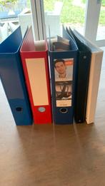 GRATIS ordners, Diversen, Ophalen, Zo goed als nieuw