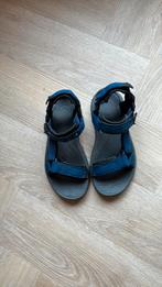 Teva sandalen blauw/zwart, maat 39,5/maat 6, weinig gedragen, Ophalen of Verzenden, Gebruikt, Overige typen