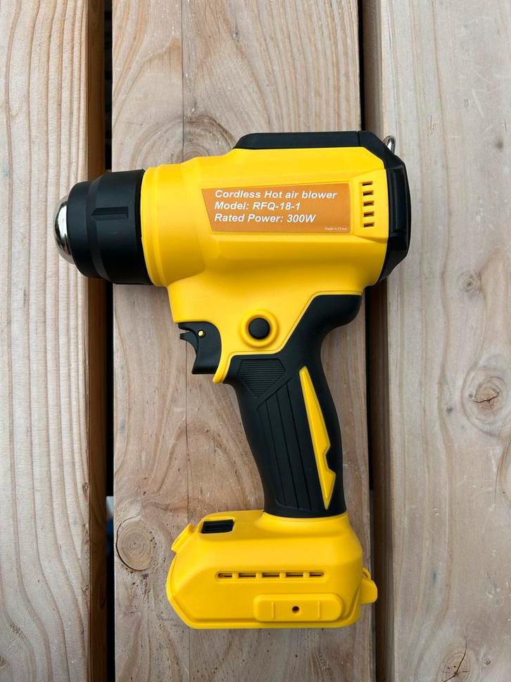 Dewalt 18v geschikt accu verfbrander/Heatgun/Warmtepistool, Doe-het-zelf en Verbouw, Gereedschap | Handgereedschap, Nieuw, Ophalen of Verzenden