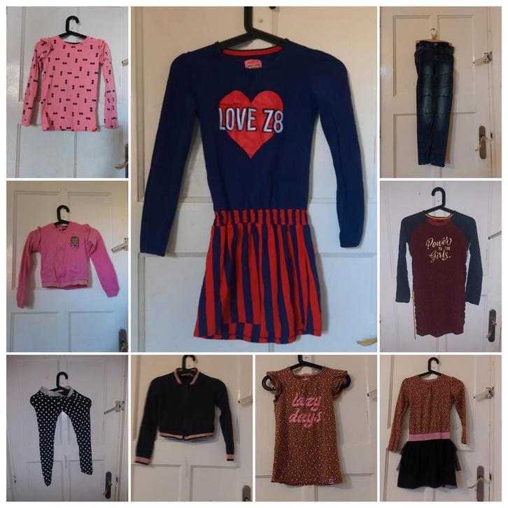 Merkkleding meisje prachtig pakket maat 140-146, Kinderen en Baby's, Kinderkleding | Maat 140, Meisje, Ophalen of Verzenden