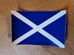 AUTOSTICKER SCOTLAND VLAG, Auto diversen, Ophalen of Verzenden