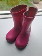 Roze regenlaarzen maat 24, Ophalen, Gebruikt, Meisje, Laarzen