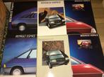 Renault Espace, 19 Cabriolet, 5 of Twingo folders/brochures, Ophalen of Verzenden, Zo goed als nieuw, Renault