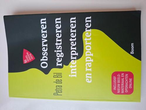 Observeren, registreren, rapporteren en interpreteren, Boeken, Wetenschap, Zo goed als nieuw, Sociale wetenschap, Ophalen of Verzenden