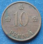 Finland 10 pennia 1926 Km 24, Verzenden, Overige landen, Losse munt