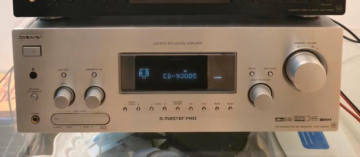 Sony STR-DB2000 QS (S-MASTER PRO ), Audio, Tv en Foto, Versterkers en Receivers, Sony, Ophalen of Verzenden