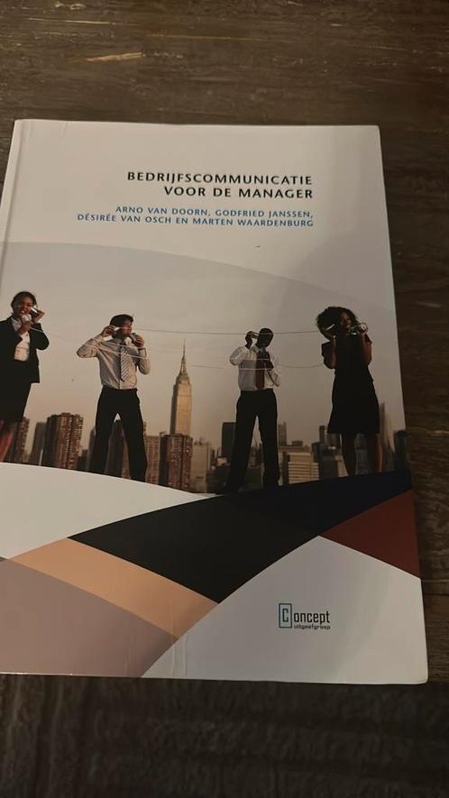 Arno van Doorn - Bedrijfscommunicatie voor de manager, Boeken, Wetenschap, Zo goed als nieuw, Sociale wetenschap, Ophalen of Verzenden