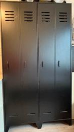 Kwantum Kast - Houten Locker Stijl, Gebruikt, 100 tot 150 cm, Ophalen of Verzenden, 150 tot 200 cm