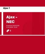 Ajax-Nec kaartje te koop!, Eén persoon