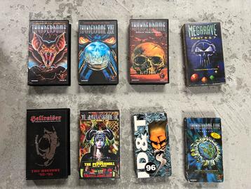 Thunderdome hellraiser megarave the ravingnightmare vhs beschikbaar voor biedingen