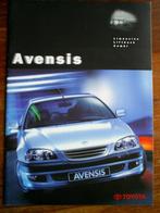 Toyota Avensis Limousine / Liftback en Combi [ Duits ], Zo goed als nieuw, Toyota, Verzenden
