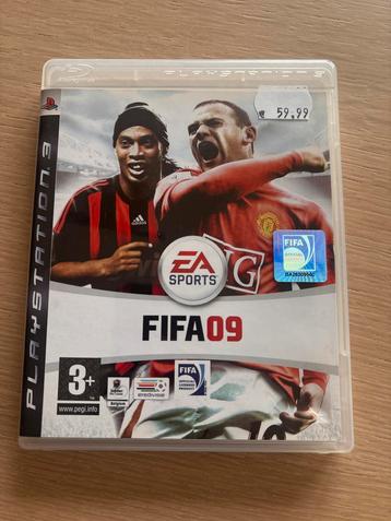 FIFA 09 - PlayStation 3 beschikbaar voor biedingen
