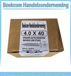 Spaanplaatschroeven 200 stuks, Ophalen, Nieuw, Schroeven