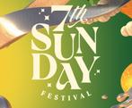 2x 7th Sunday, Zondag 8 juni 2025 | 13:00 – 01:00 uur, Tickets en Kaartjes, Evenementen en Festivals, Twee personen