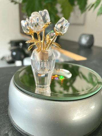 Swarovski Memorie Vaas Rozen incl. doos   beschikbaar voor biedingen
