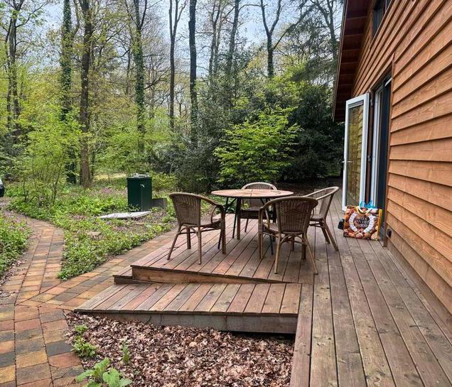 Heerlijk Boshuis te huur per week vanaf 10 december, Huizen en Kamers, Huizen te huur, Drenthe, Vrijstaande woning, Direct bij eigenaar