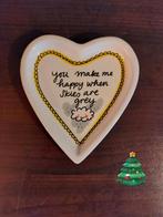 Blond Amsterdam petit four schaaltje, Huis en Inrichting, Keuken | Servies, Ophalen of Verzenden, Zo goed als nieuw, Aardewerk