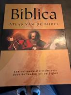 Biblica Atlas van de Bijbel, Ophalen of Verzenden, Gelezen, Christendom | Katholiek
