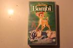 802e - vhs - walt disney - bambi, Alle leeftijden, Ophalen of Verzenden, Gebruikt
