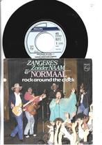 ZANGERES ZONDER NAAM EN NORMAAL SINGLE 7" ROCK AROUND, Cd's en Dvd's, Vinyl Singles, 7 inch, Single, Ophalen of Verzenden, Zo goed als nieuw