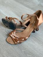 Bronzen Dansschoenen Maat 38, Sport en Fitness, Dansen, Ophalen of Verzenden