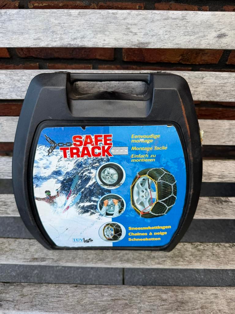 Sneeuwkettingen merk SAFETEACK 999, Ophalen of Verzenden, Gebruikt
