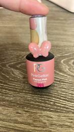 Pink gellac 399 papaya pink, Ophalen of Verzenden, Zo goed als nieuw, Overige kleuren, Handen en Nagels