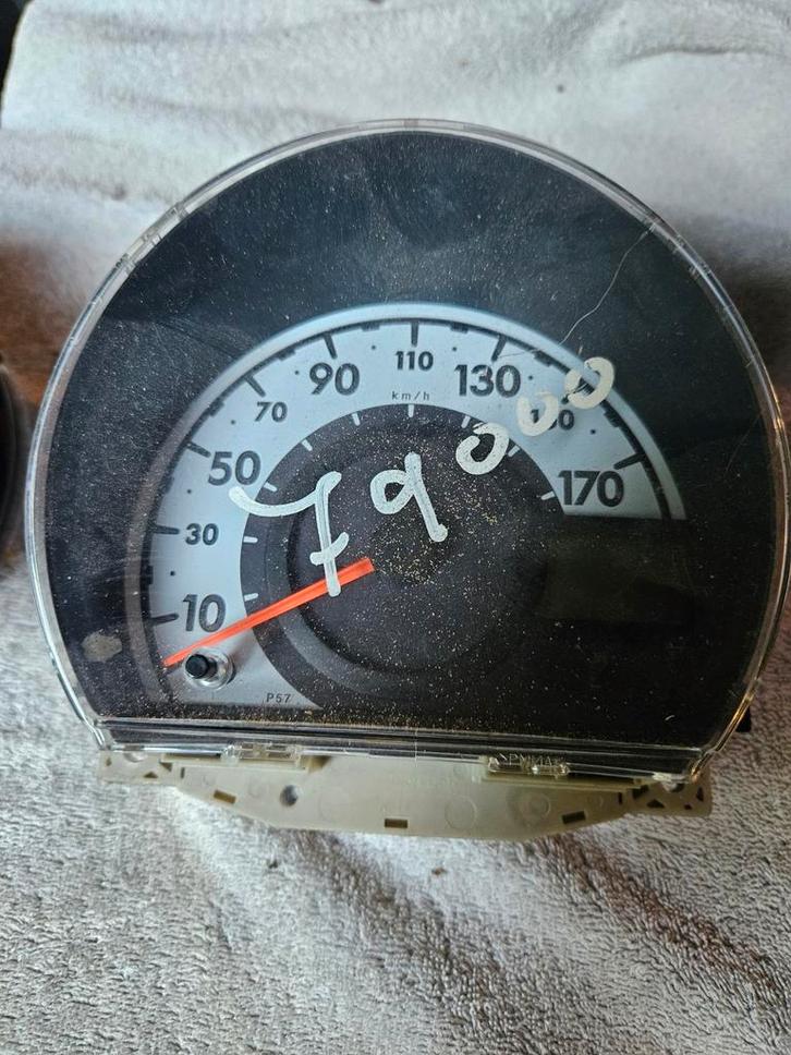 Tellerunit 0653355386 Aygo C1 107 - Toyota Citroen Peugeot, Auto-onderdelen, Dashboard en Schakelaars, Ophalen of Verzenden