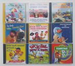 9x Luisterboek CD Sesamstraat | Bert en Ernie, Tommie, Pino, Cd's en Dvd's, Cd's | Kinderen en Jeugd, Ophalen of Verzenden, Boxset