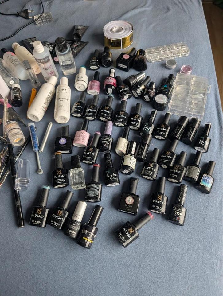 Nagel benodigheden, Sieraden, Tassen en Uiterlijk, Uiterlijk | Lichaamsverzorging, Gebruikt, Overige typen, Ophalen of Verzenden