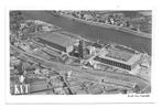 AK Moordrecht - Koninklijke Vereenigde Tapijtfabrieken N.V., Verzenden, 1940 tot 1960, Gelopen, Zuid-Holland