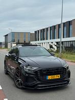 Audi Q8 50 TDI Quattro 286PK Tiptronic 2019 Zwart, Auto's, Audi, Automaat, Zwart, Zwart, Diesel