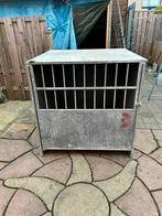 Gegalvaniseerd 1 bij 1 meter kennel - hondenhok, Ophalen, 100 cm of meer, Hondenhok, Zo goed als nieuw