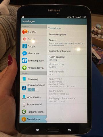 Samsung Galaxy Tab - Goedkoop! beschikbaar voor biedingen
