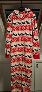 Hema takkie onesie pak pyjama maat s, Kleding | Dames, Huispakken, Ophalen of Verzenden, Zo goed als nieuw, Maat 38/40 (M), Roze