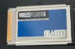 PCMCIA Wifi Adapter - Ouder Type Notebook, Ophalen of Verzenden