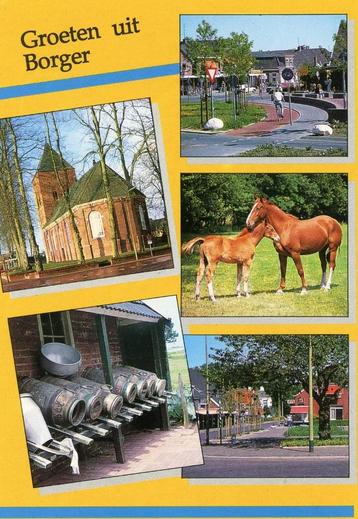 BORGER Kewrk Melkbussen Fietspad Paarden Groeten beschikbaar voor biedingen