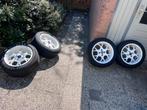 15 inch cup velgen wit 205/50R15 86V, Ophalen of Verzenden, 15 inch, 195 mm, Zomerbanden