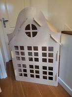 Afgeprijsd: Houten speelhuisje grachtenpand, Ophalen, Zo goed als nieuw, Meubelstuk of Keukentje